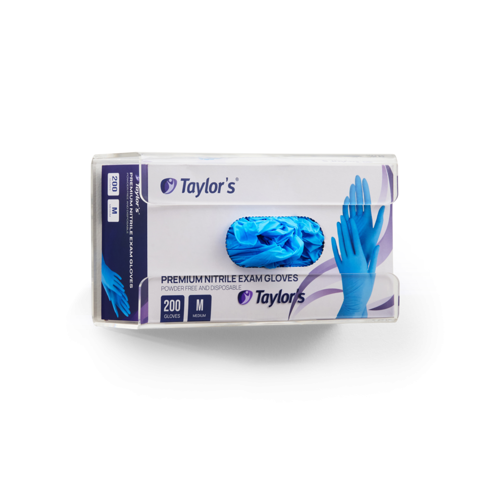 taylor's single glove dispenser / 25cm x 8cm x 13.5cm