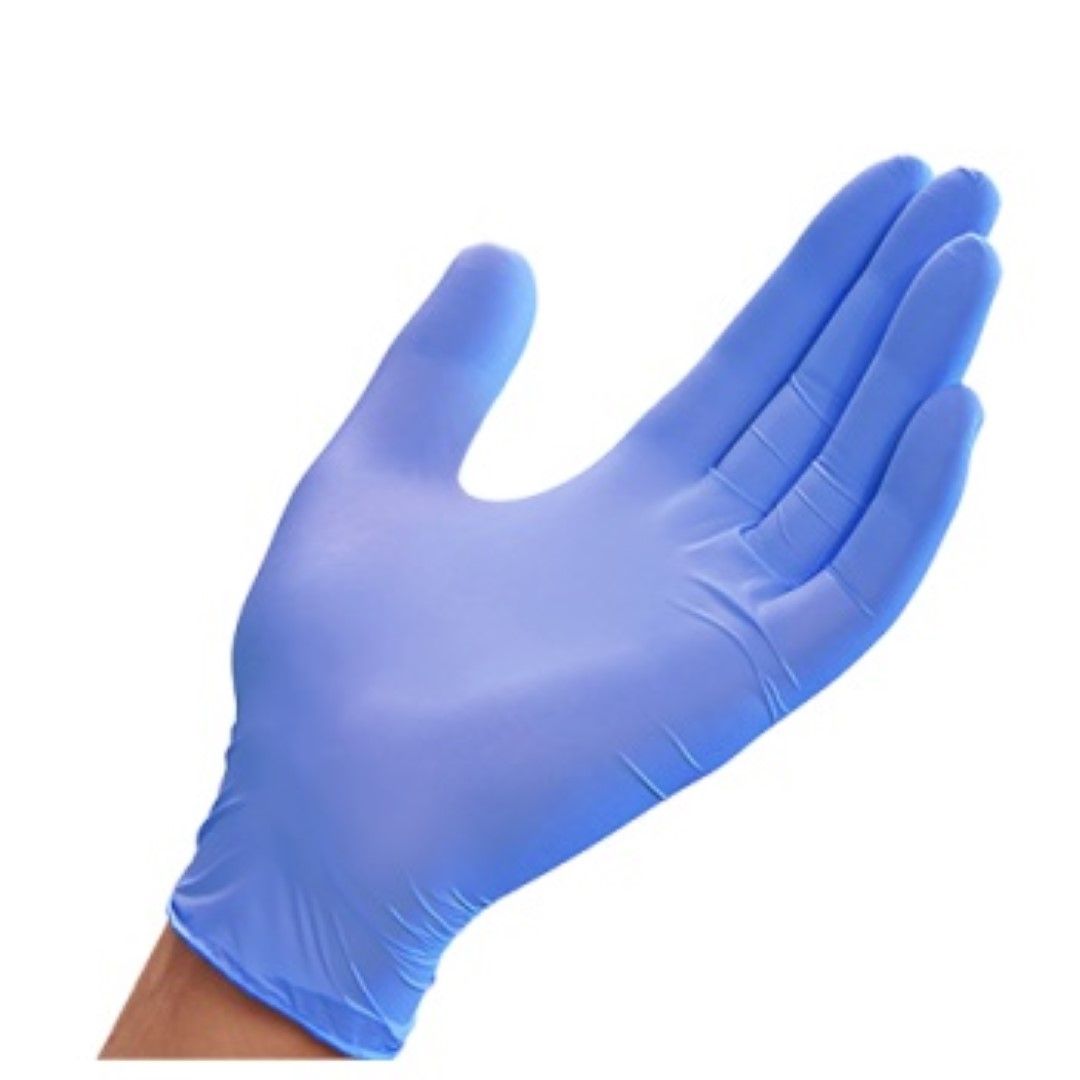 medical nitrile gloves / 100 pieces