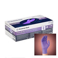 glove nitrile purple / box of 100