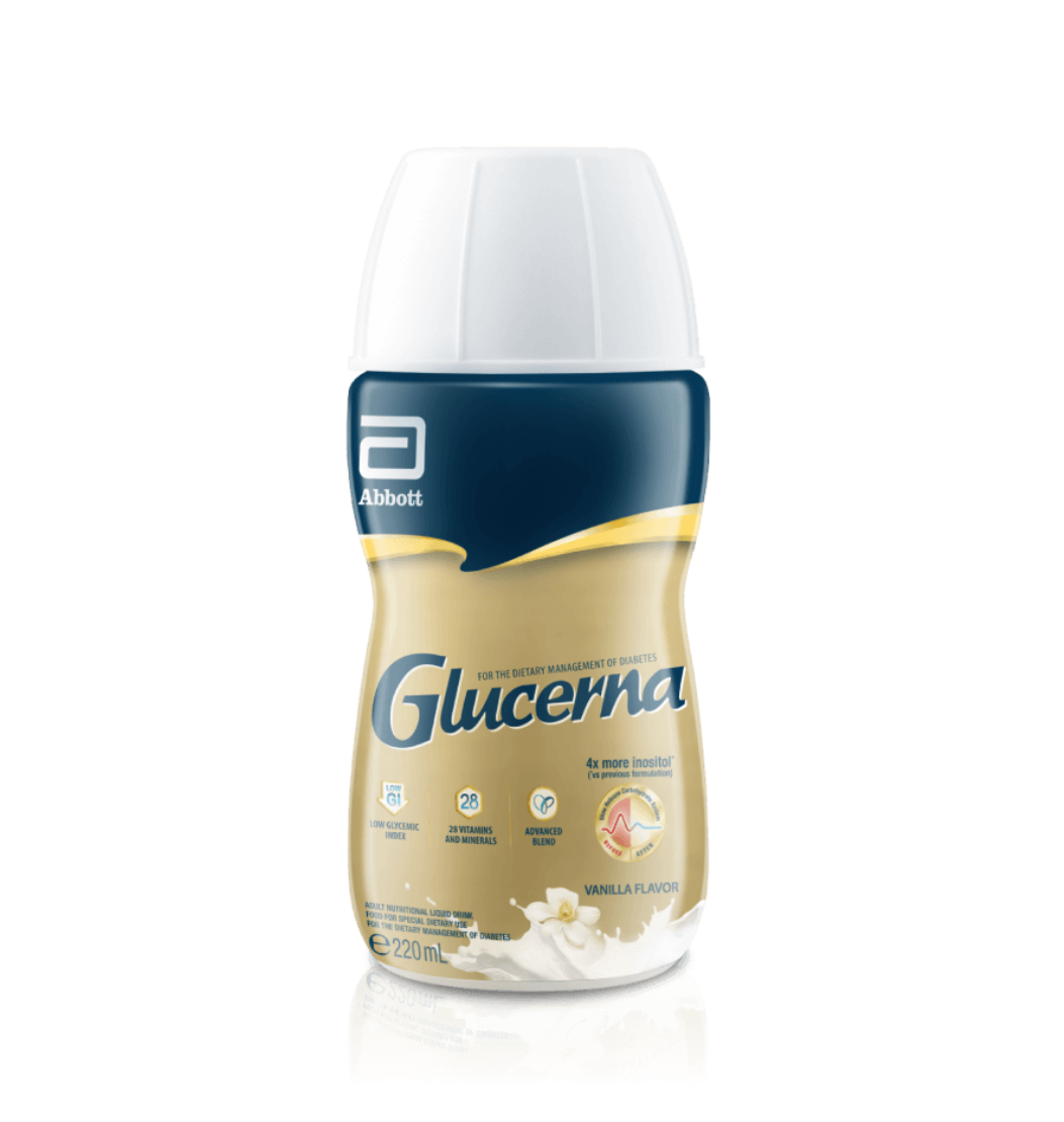 glucerna vanilla drink / 220ml / each