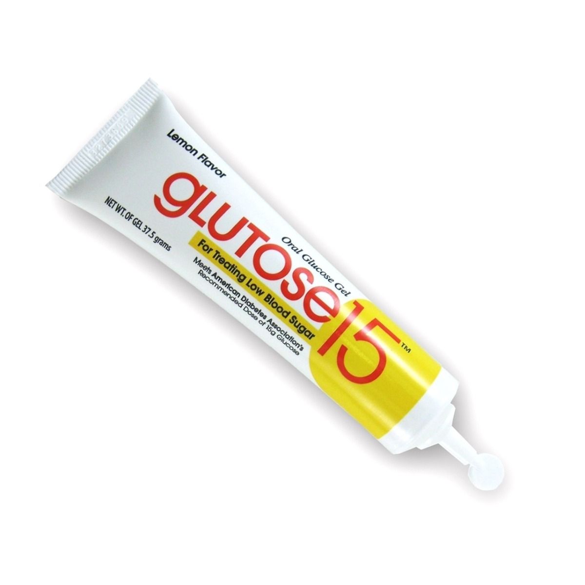 glucose paste 37.5g lemon flavour tube