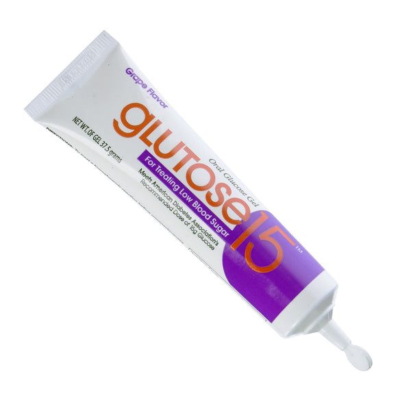 glutose gel tube / 15gm / grape