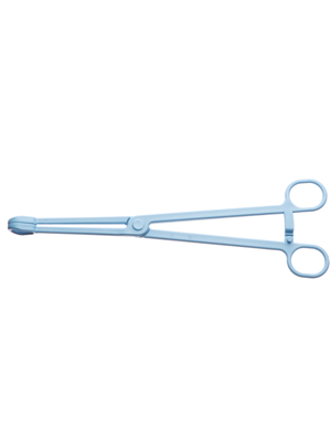 Sterile Plastic Rampley Forceps 23cm