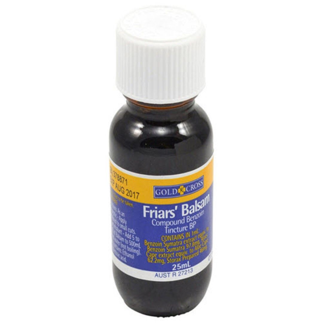 friars balsam / 25ml / bottle
