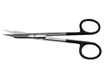 goldman fox gum scissors / 13cm / curved