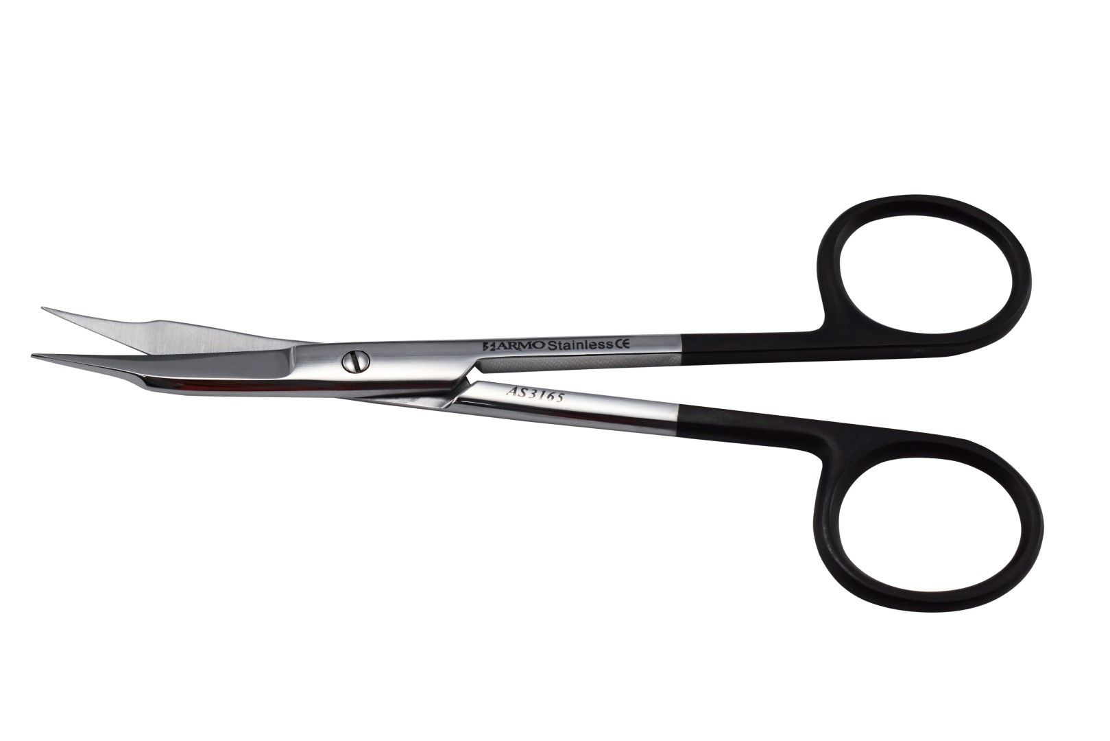 goldman fox gum scissors / 13cm / curved