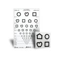 good-lite lea symbol trans. chart set