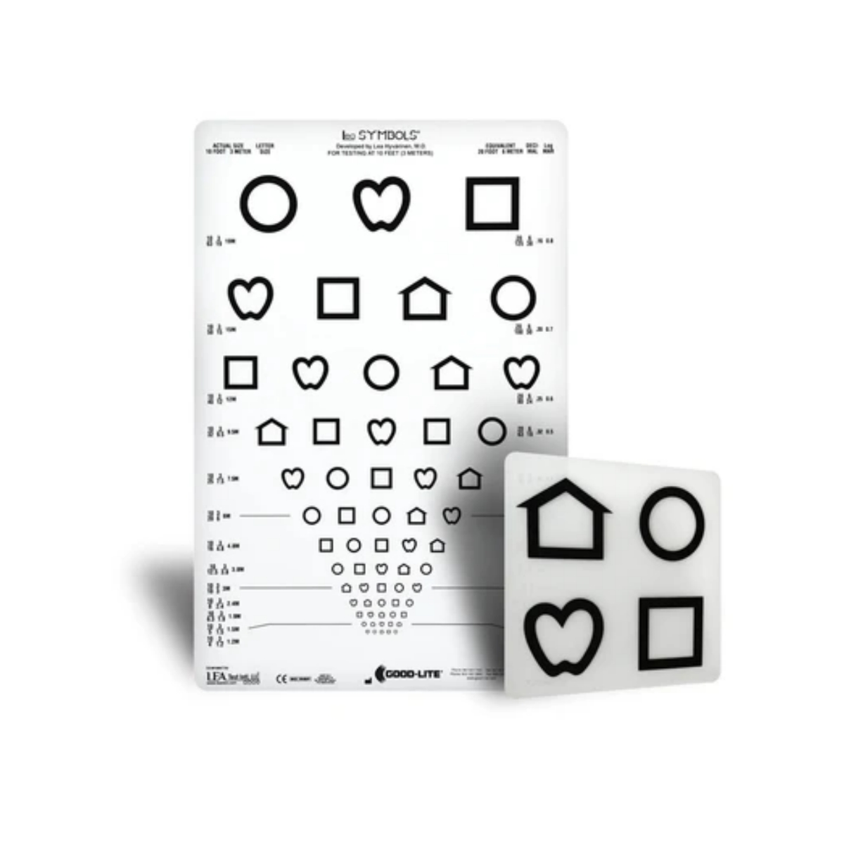 good-lite lea symbol trans. chart set