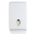 hand towel dispenser compact  i/leave / black