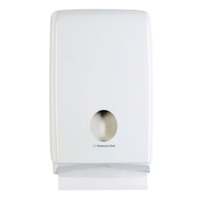 hand towel dispenser compact  i/leave / black