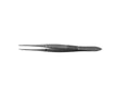 graefe iris eyes forceps / straight / with pin / 10cm