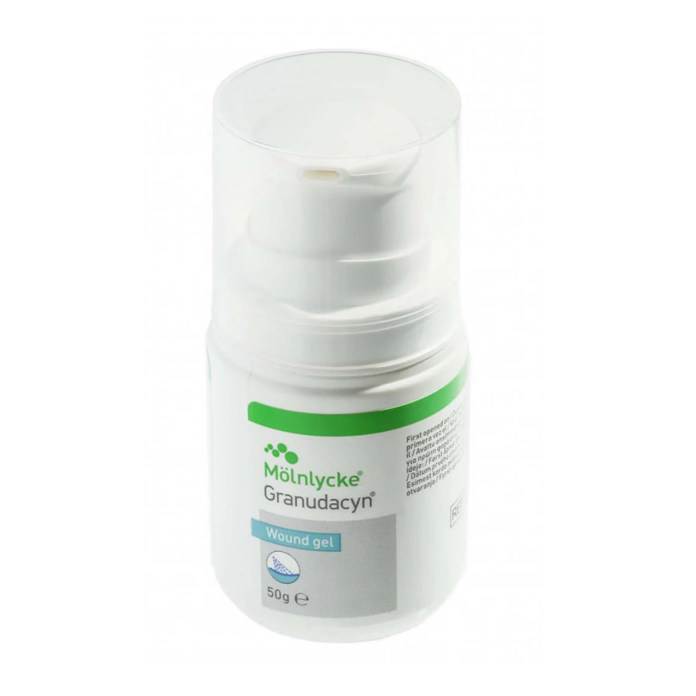 granudacyn wound solution / gel / 50g / each