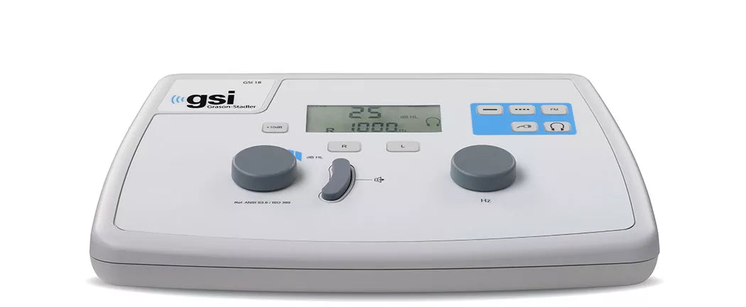 gsi 18 screening audiometer