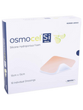 Osmocel® Si Silicone Hydroporous Foam Non-Bordered 15cm – Box/10