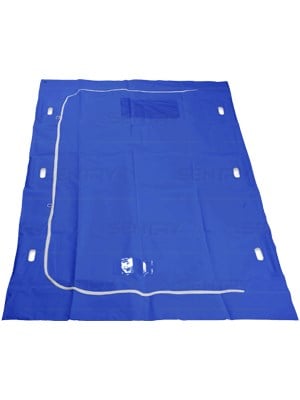 Body Bag Blue with Handles