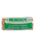 Medicrepe® Elastic Crepe Bandage Unstretched Heavy Range - Pkt/12