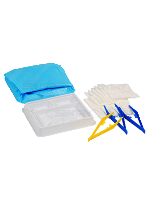 SENTURIAN® Type 9 Basic Dressing Pack Peel Pack - Ctn/150
