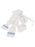 ThreadX® XRD Dental Pressure Pack, Cotton Tails, Large - Ctn/100