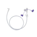 MIC-KEY 30.5cm Low Profile ENFit Extension Set Right Angle Y