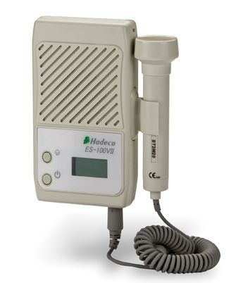 hadeco es-100vii foetal doppler with probe