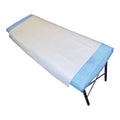 haines disposable towel / 150 x 80cm / white / 10 packs of 10
