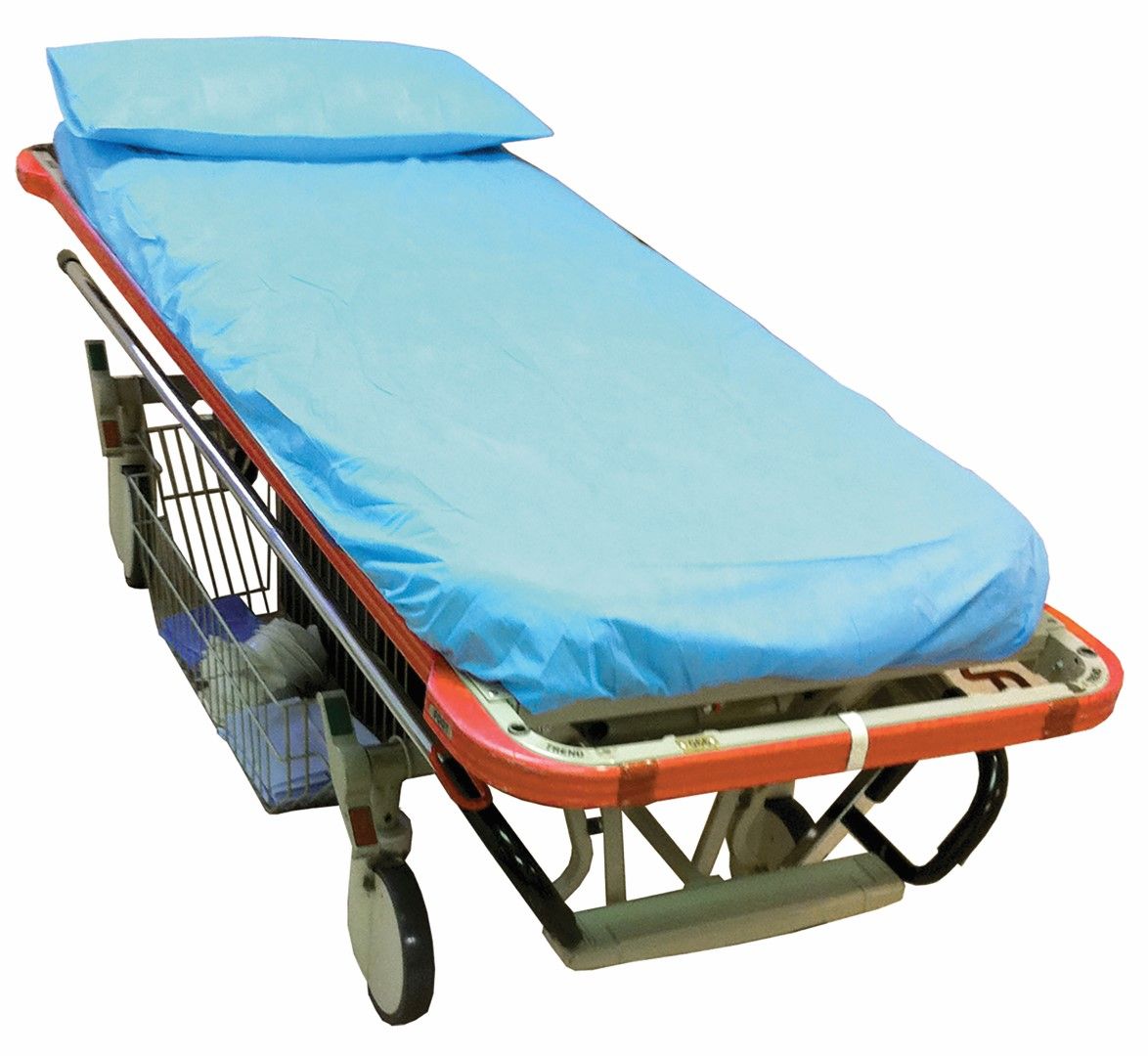 haines fitted sheet (for large examination table) / 195cm x 80cm x 16cm deep / carton of 100