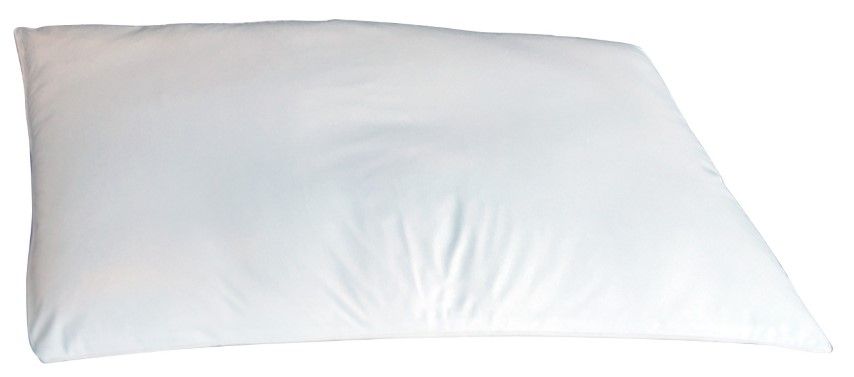haines smartbarrier pillow comfortable all-in-one pillow / full size / 5ply - 56 x 40cm
