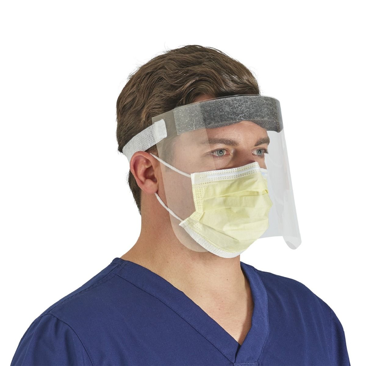 halyard guardall shield / full-length visor only