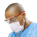 halyard safeview glasses assorted colors / case of 50