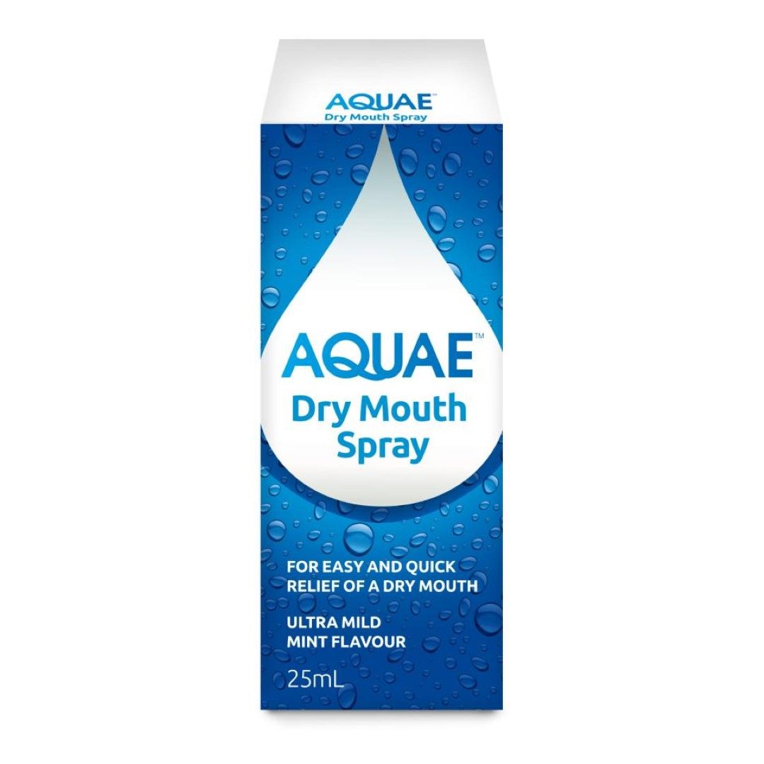 aquae dry mouth spray 25ml