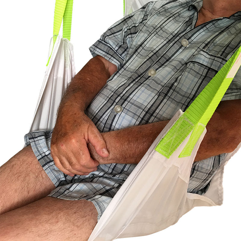 Hammock with Hole Sling