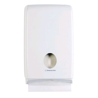 dispenser hand towel i/leaved / 517mm x 108mm x 297mm /each