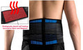 Lower Back Support Brace Belt with Magnets and Heat, Heavy Duty.