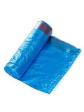 heavy duty waste bag / blue / 60l / box of 200