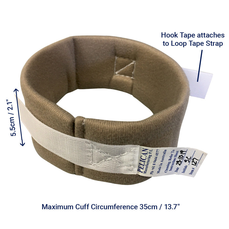 Heel & Footdrop Anti-Rotation Straps