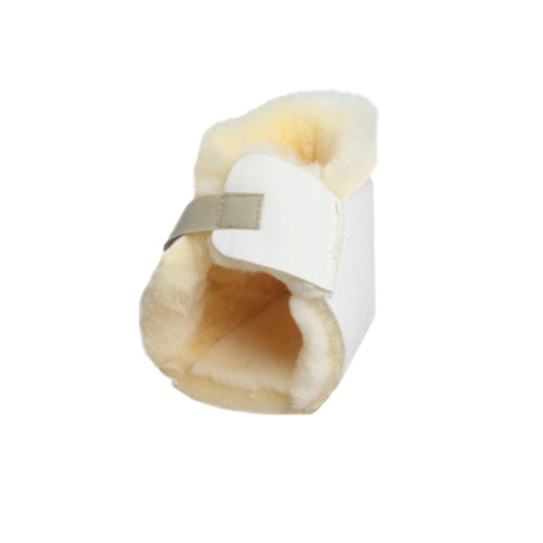 Sheepskin Heel Elbow Protectors - Pairs