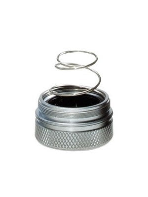 LARYNGOSCOPE HANDLE BOTTOM CAP FOR F.O LED HANDLE 3.5v NiMH