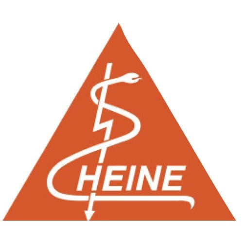 HEINE® XP Emergency Set Accessories F.O. SP Laryngoscope Handle 2.5 V, With Bulb