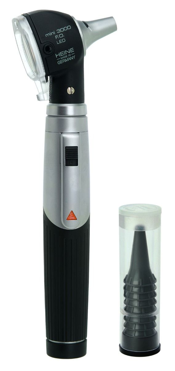 heine mini 3000 led f.o otoscope
