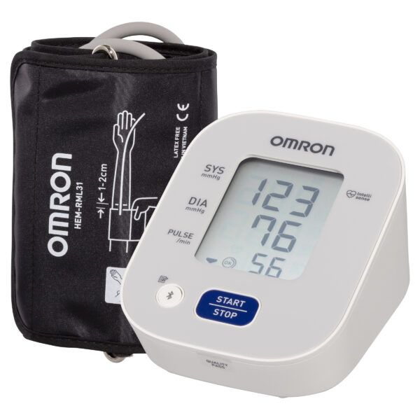 omron standard blood pressure monitor / with cuff-ml (22-42cm)