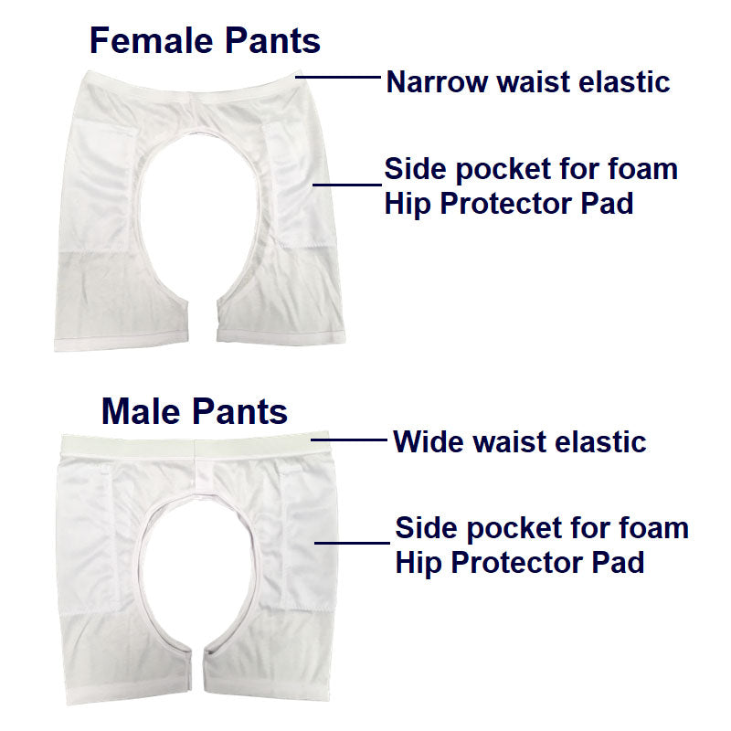 Hip Protectors – Individual Access Pants and/or Pads