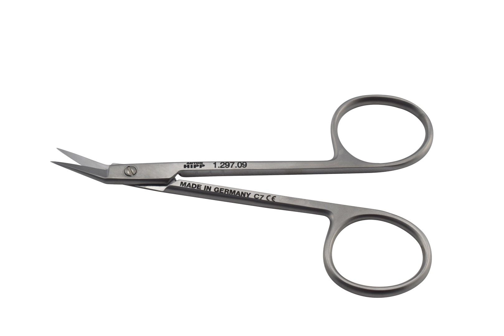 hipp o'brien scissors / 9cm / angled