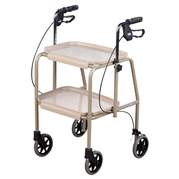 Days Adjustable Height Trolley Walker, 2/ctn