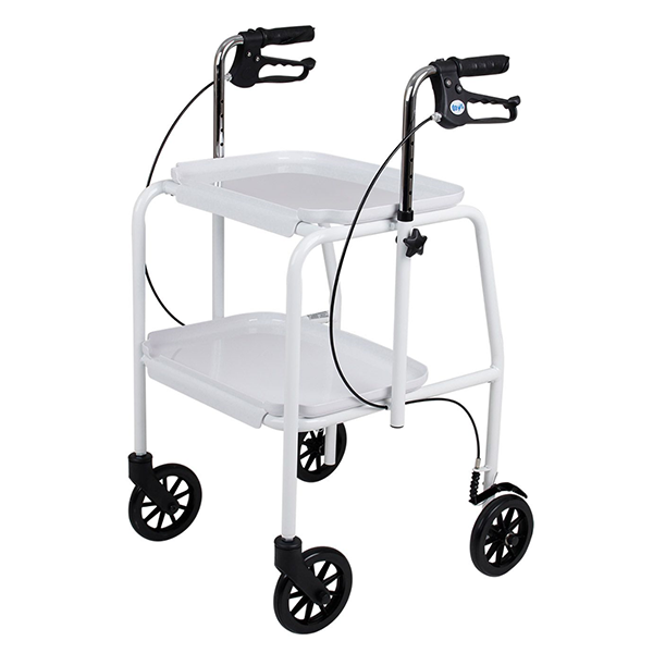 Days Adjustable Height Trolley Walker, 2/ctn