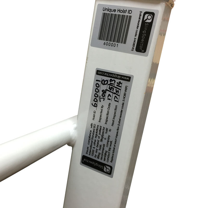 Hoist Inspection Label (20 Pack)