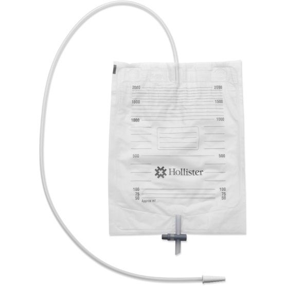 hollister t-tap drainage bag