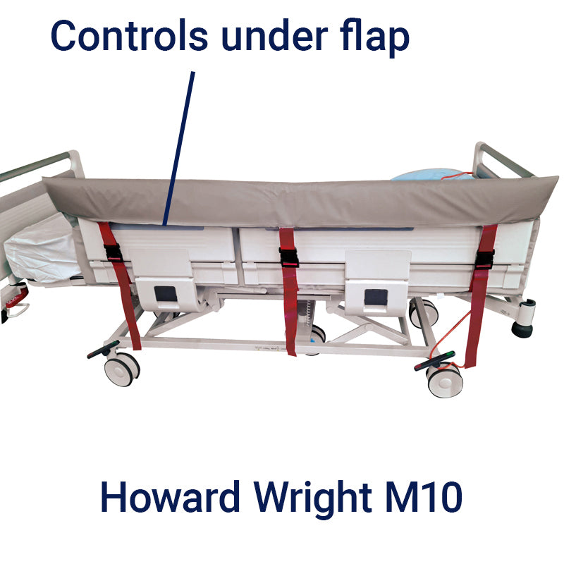 Bed Rail Protectors – Heat Sealed – Buckle