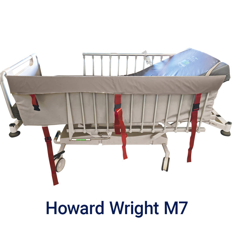 Bed Rail Protectors – Heat Sealed – Buckle
