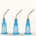 prebent dispensing tips 25g blue / pack of 100