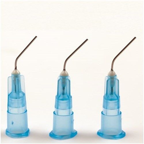 prebent dispensing tips 25g blue / pack of 100